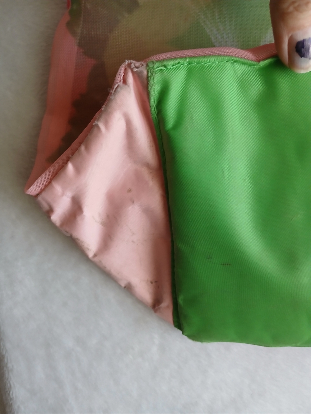 Unbranded Floral Tote Bag - Picture 6 of 7